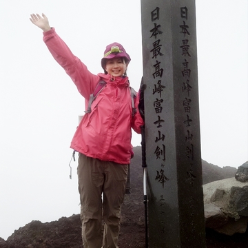 初富士山登山！！