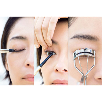 ぼんやり目に効く「引き締め活力アイライン」をヘア&メイク長井かおりさんが伝授！