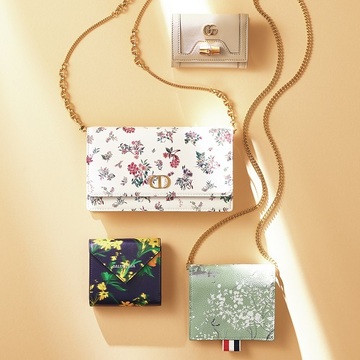 【幸福財布2023】金運が気になる人へ！「ボタニカル」モチーフの財布4選