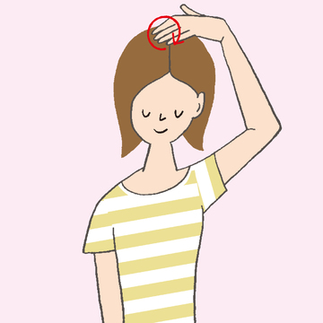 更年期の倦怠感に効くツボ「百会（ひゃくえ）」「足三里（あしさんり）」【更年期に効く！ 簡単ツボ】