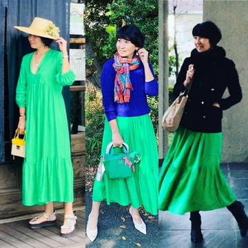 『ZARAの夏ワンピ活用術♪』