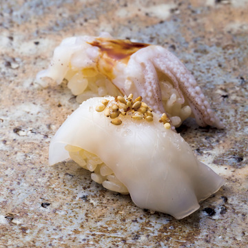 瀬戸内の鮮魚だけを扱う 8席だけの絶景鮨処　ベラビスタ スパ＆マリーナ 尾道 鮨 双忘