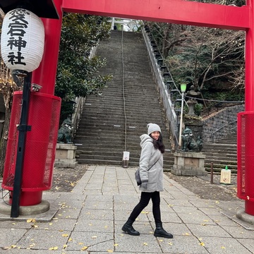 愛宕神社へ初詣♪