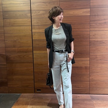 旬の淡色デニムはwoadblueで♡