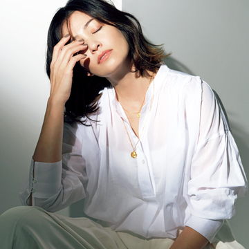 マリハのコインモチーフネックレスは重ねづけが新鮮【旬のネックレス】