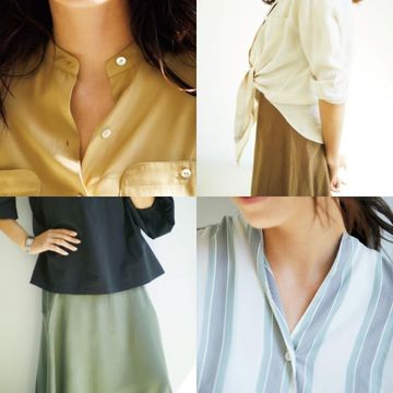 50代体型悩みを解決！「スタイルアップ」コーデ集 photo gallery