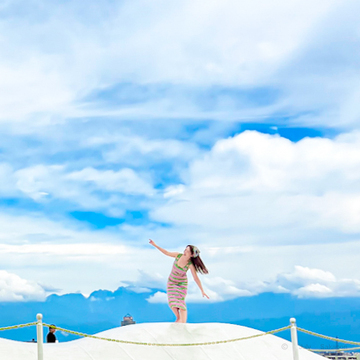 【さかぽんの夏休み】鷹になる瞬間🦅@富山県美術館