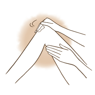 【50代 “清潔感のある脚”を目指す】スクラブ＆保湿でガサガサ黒ずみ膝をケア