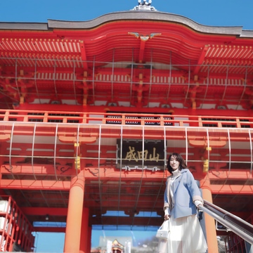 初詣はオートリーのスニーカーで気持ちを新たに！