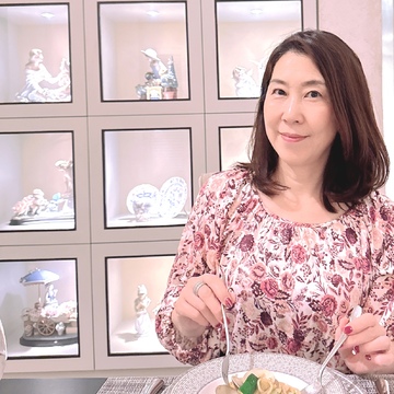 エルメスプレートでいただく厳選素材の夫婦ディナー