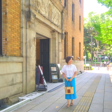 Newスカートで横浜元町エリアへ