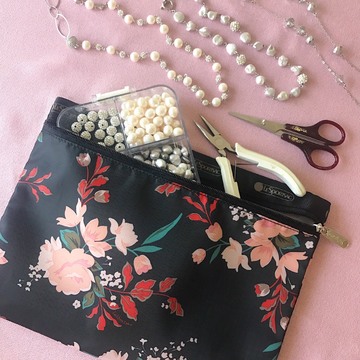 エクラ９月号付録「大人の華ポーチ」