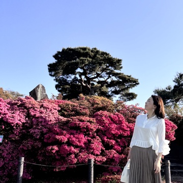 休日ファッションは楽フェミニン♡ユニクロデニムスカートも愛用中