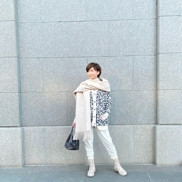 マックスマーラのブーツで新たなコーデに挑戦！