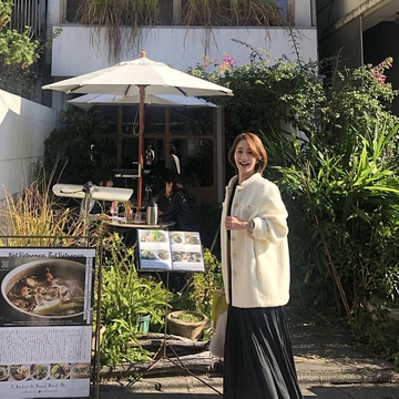 自由が丘でカラダに優しいアジアンランチ