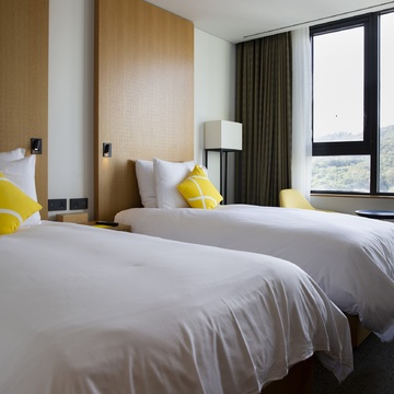 ソウル取材班が泊まったホテルは「L7明洞」