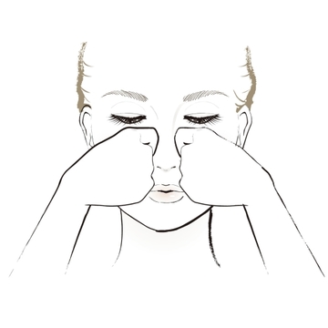 ダラけて広がったパーツを指鍼（ユビバリー）でセンターリフト【新しい習慣に合わせて逆転美容！】