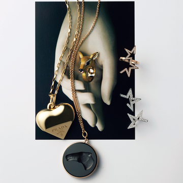 【お守りがわりのモチーフジュエリー5選】大人に似合うのはちょっとくせあり