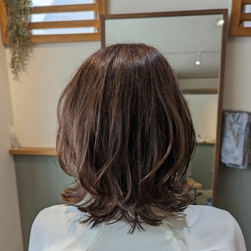 春に向けてのヘアチェンジ 