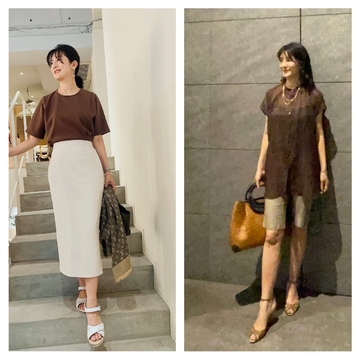 洗練アースカラー　2style