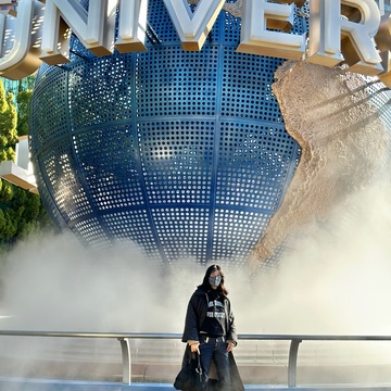 関西旅行part1　大阪USJへ！