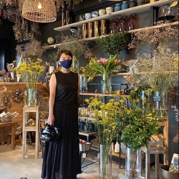 お気に入りの黒コーデ