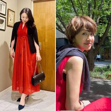 【50代 赤ワンピース】旅行やイベントにぴったり！この夏、注目度No.1の赤ワンピースをどう着こなす？【チームJマダムまとめ】