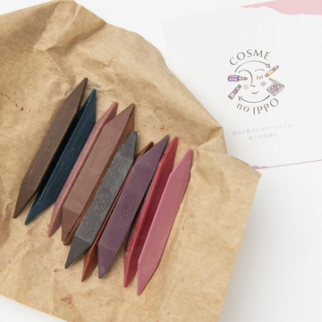 「COSME no IPPO」は使いきれなかったコスメをクレヨンに【社会をよくするために、私たちができること】