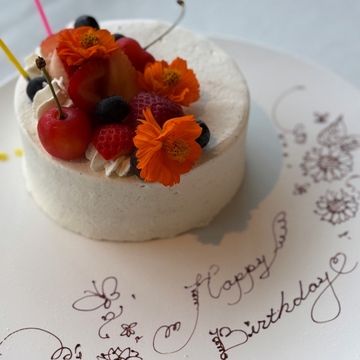 バースデーランチは旬なフレンチメニューが頂ける「THE GRAND 47」へ！