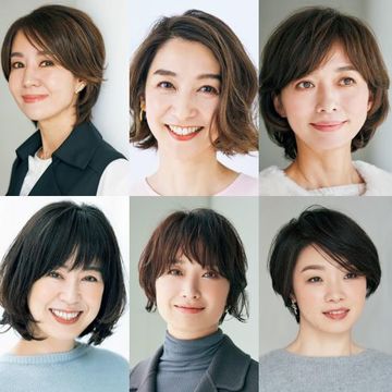 若々しさとこなれ感「大人のショートヘア」【50代髪型人気ランキングTOP10】