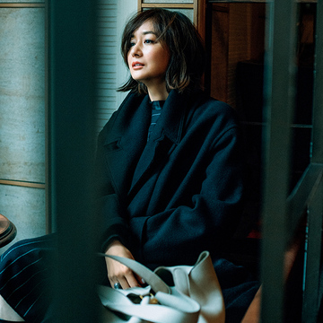 自分の“好き”を突き詰めていく。富岡佳子のファッションスタイル　五選