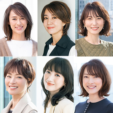 冬服に似合う＆若々しく見える「こなれショート」【50代髪型人気ランキングTOP10】