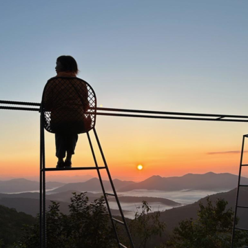 北海道 トマムで雲海 感動しかなかったです