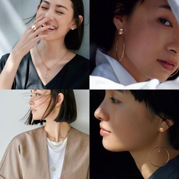 【2020版】50代が身に着けたい「大人の日常を輝かせるジュエリー」