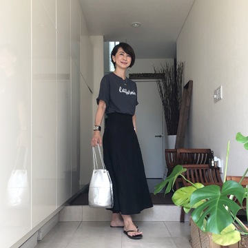 大人のプチプラロゴT