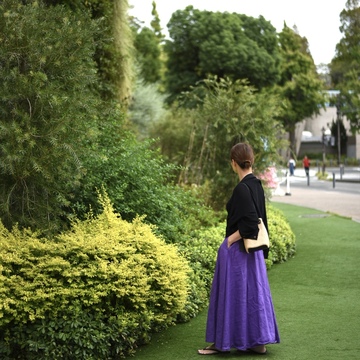 秋散歩は山下公園グリーンイベントへ