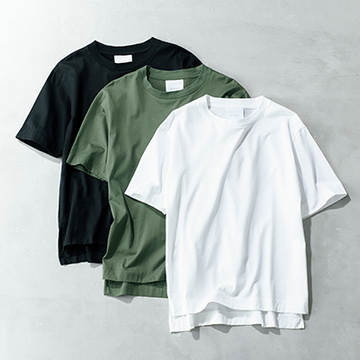 大草直子さんがSLOANEと初コラボ！ アラフィーのための“究極の大人Tシャツ”