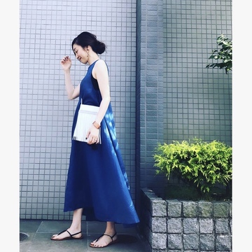 心惹かれるインディゴブルー