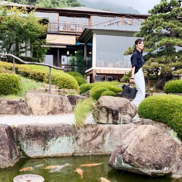 広島でお勧めの御宿 「石亭」