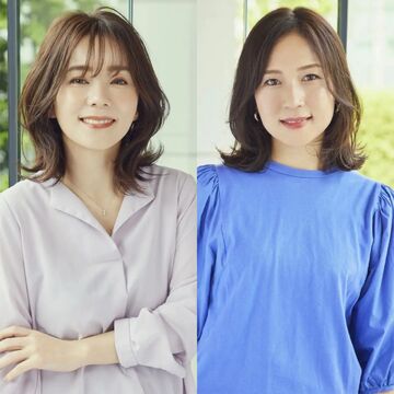 大人の可愛らしさが50代に人気！夏のミディアムヘア5選