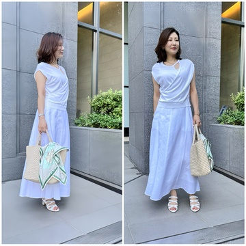 宝塚星組・話題のトップスター退団公演をホワイトコーデで観劇