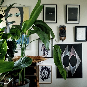 素材、香り、植物、アート。五感に響くものに囲まれる暮らし【人気クリエーターの「心地よい」をつくるもの】