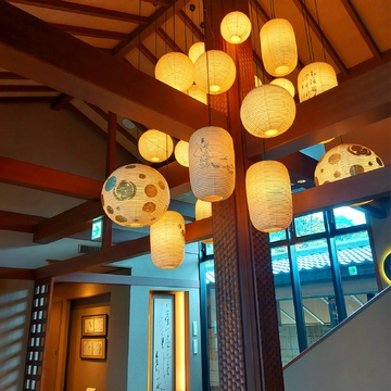 モダンな老舗旅館　灯屋迎帆楼