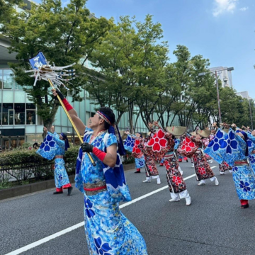 原宿表参道元気祭　スーパーよさこい2025へ行ってきました
