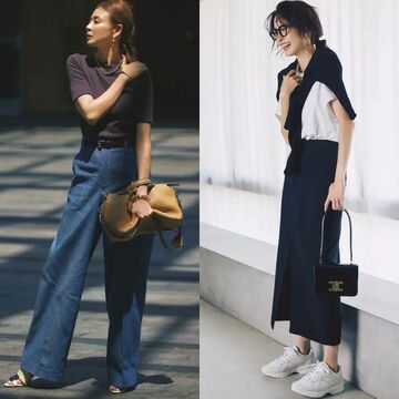 【気温25度の服装】日中の気温が25度の時の最適な服装は？50代におすすめの秋色トップスやカーディガンを使ったコーディネート6選