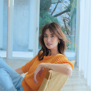 ヘアアレンジのこだわり【ブレンダ、大人のおしゃれ＆暮らし、進行形vol.30】