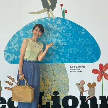 かわいさと優しさが詰まった【レオ・レオーニの絵本づくり展】へ