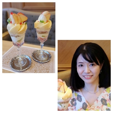 【銀座】妹と桃活、Jマダムと桃活【横浜】