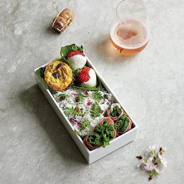 これぞ大人の贅沢！　有元葉子さんの花見弁当とロゼシャンパーニュ　五選