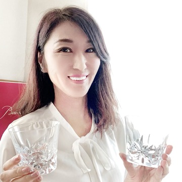 バカラのグラスに魅せられて